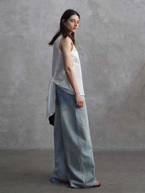 Nocturne Tie-Back Top