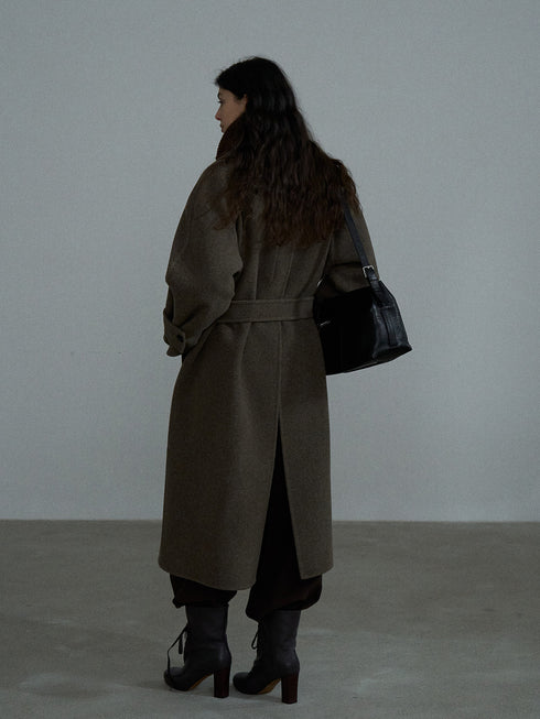 Auryn Double-Faced Wool Coat