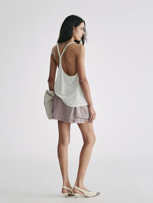 Drift Open-Knit Halter Top