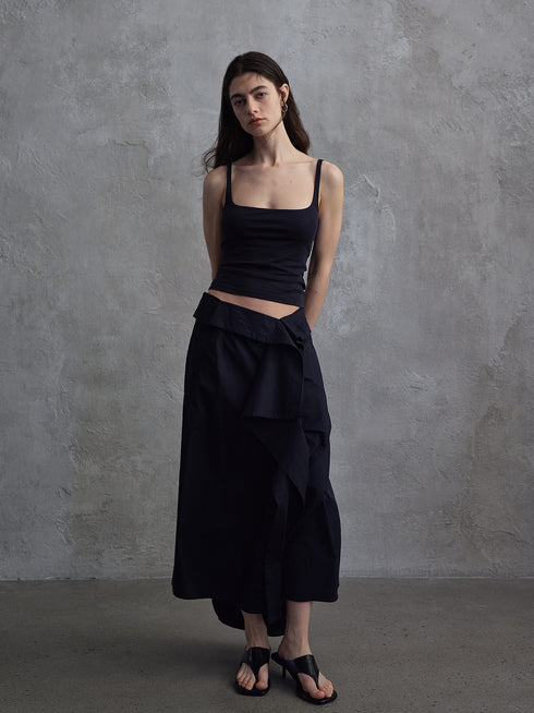 Sombra Wrap Skirt