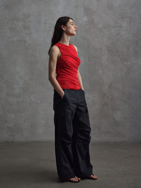 Eclipse Ruched Tank