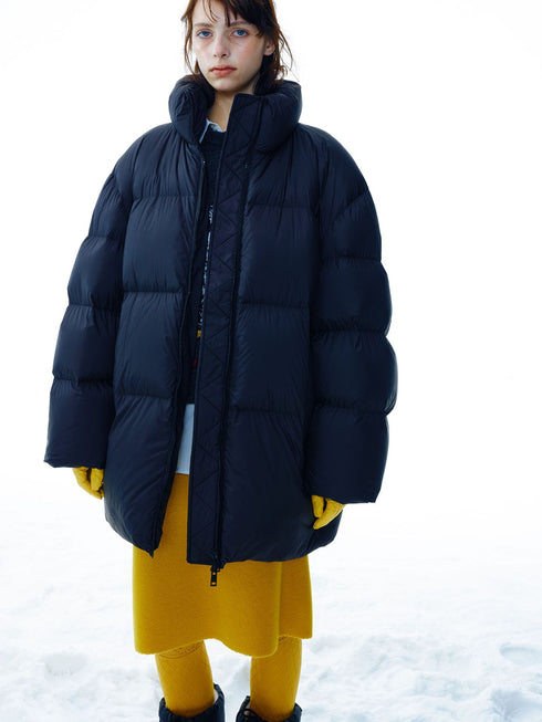 Lufton Relaxed Down Puffer Jacket