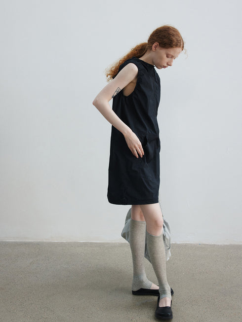 Hood Trace Dress