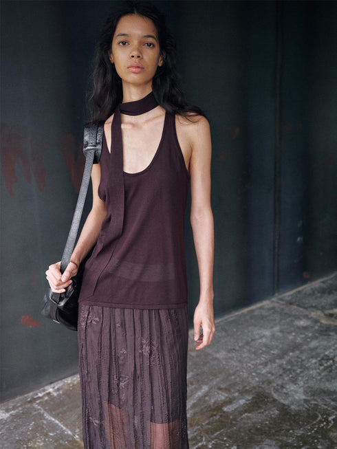 Top Vesper de Tencel y lana