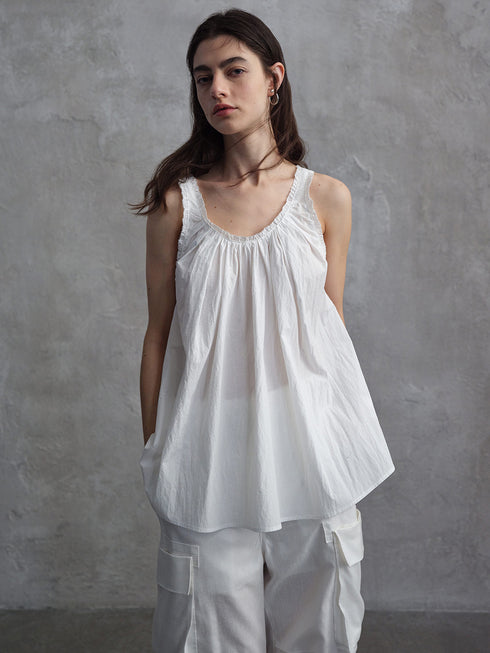 Haze Gathered Cami