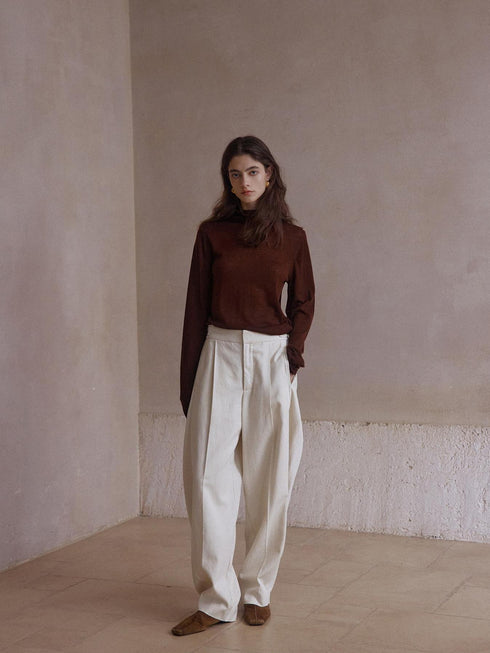 Serel Laine Tricot Imité