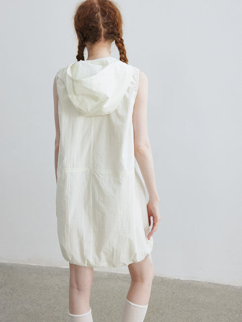 Hood Trace Dress
