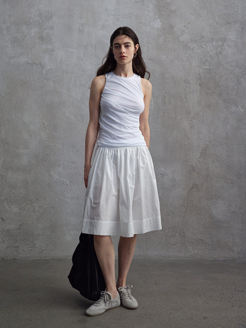 Nightfall Pleated Skirt