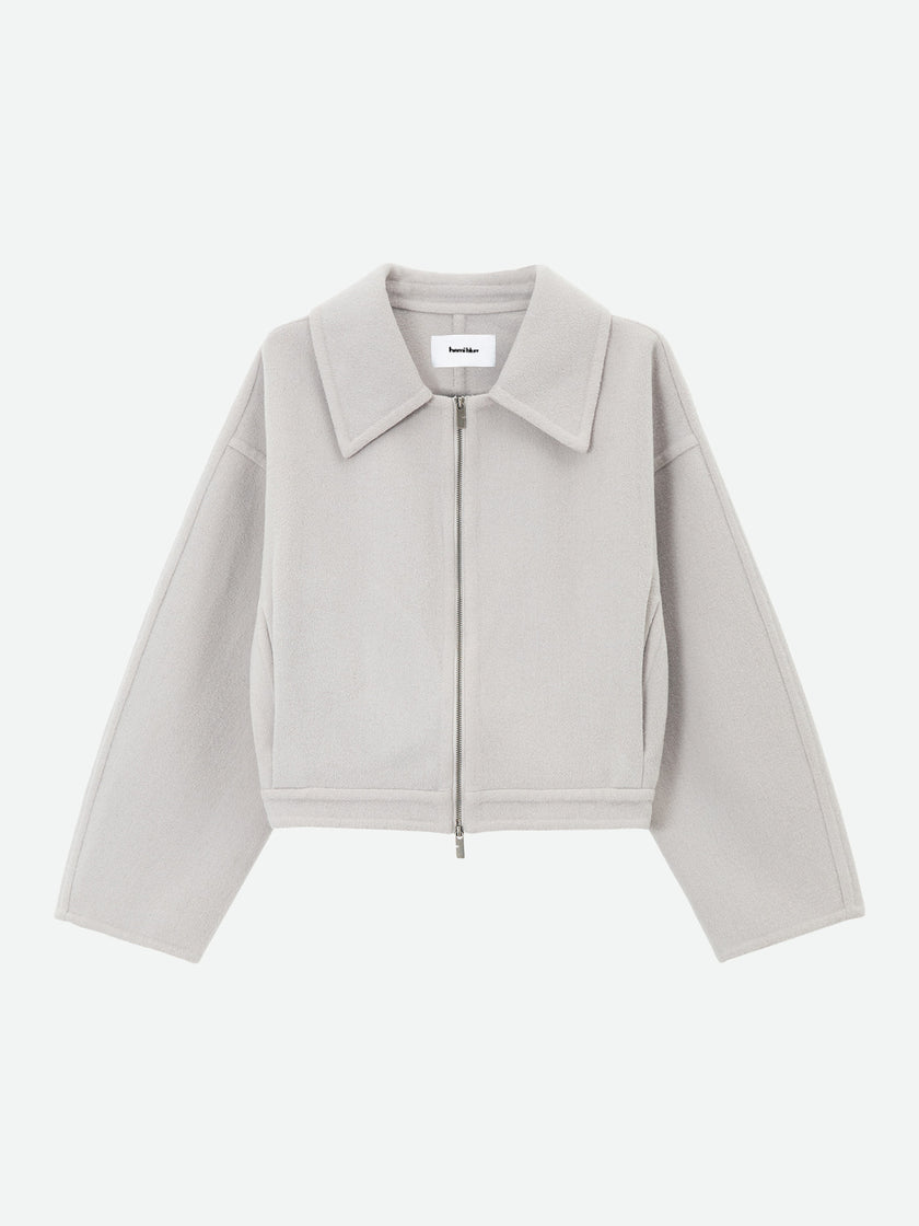 Motion Double-Faced Wool Jacket