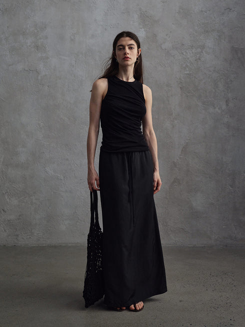 Eclipse Ruched Tank