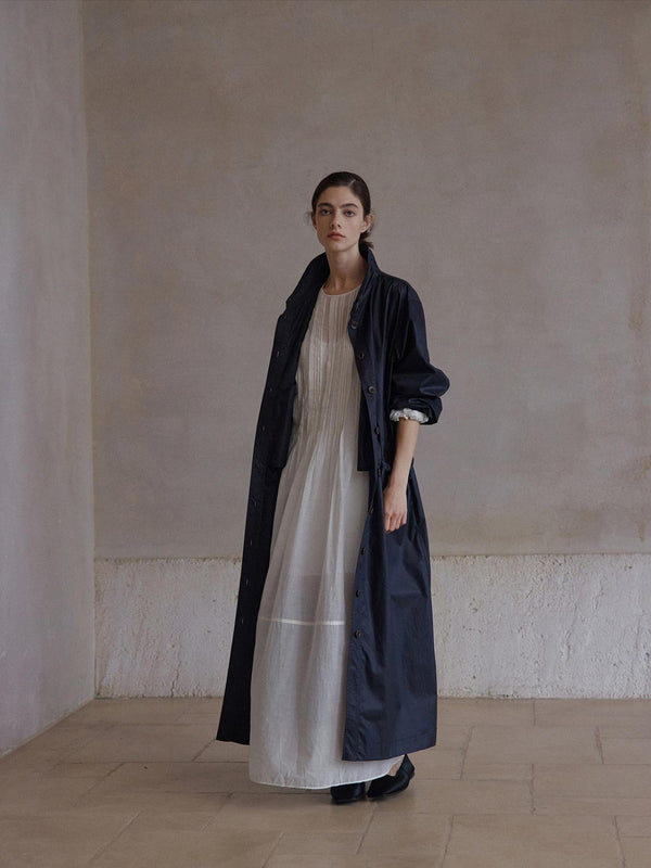 Silhouette Cinch Coat