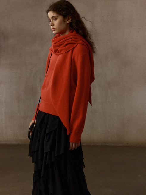 Seren Wool Crew-Neck Sweater