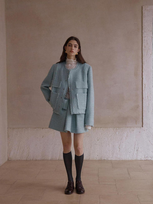 Corvia Jupe à Volants