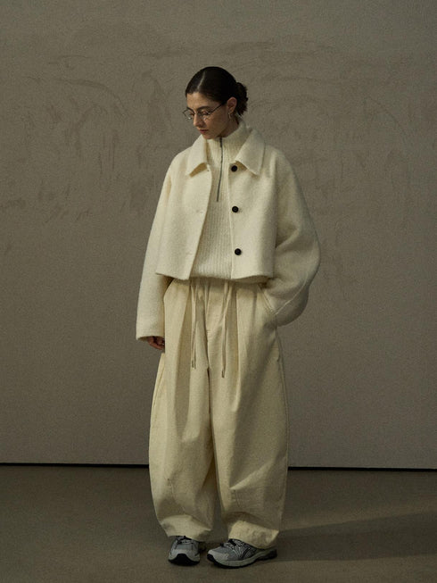 Nova Relaxed Tapered Corduroy Trousers