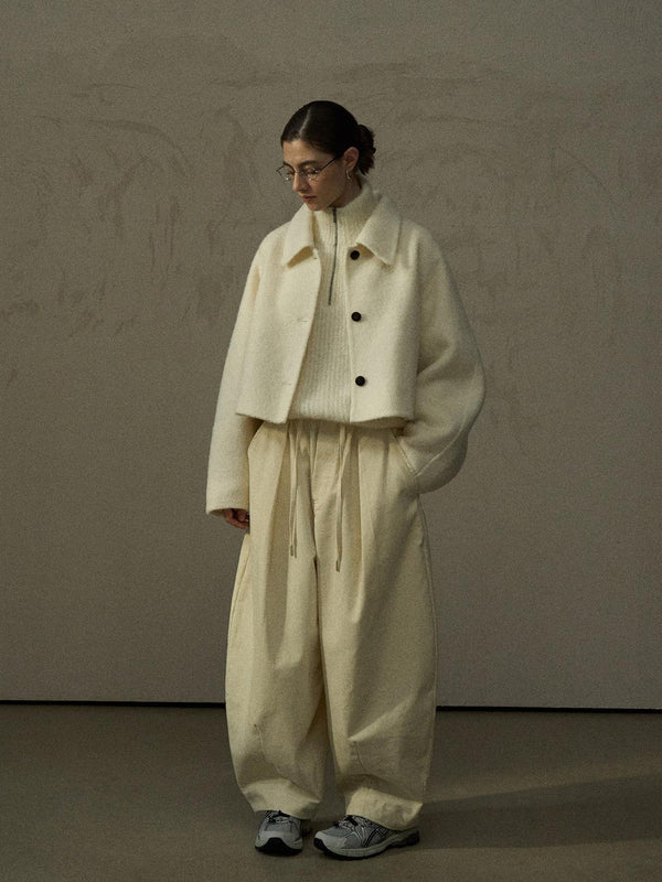 Nova Relaxed Tapered Corduroy Trousers