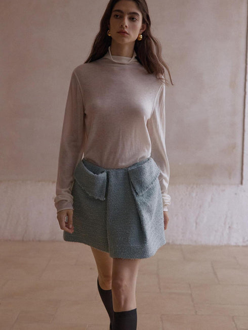 Corvia Jupe à Volants