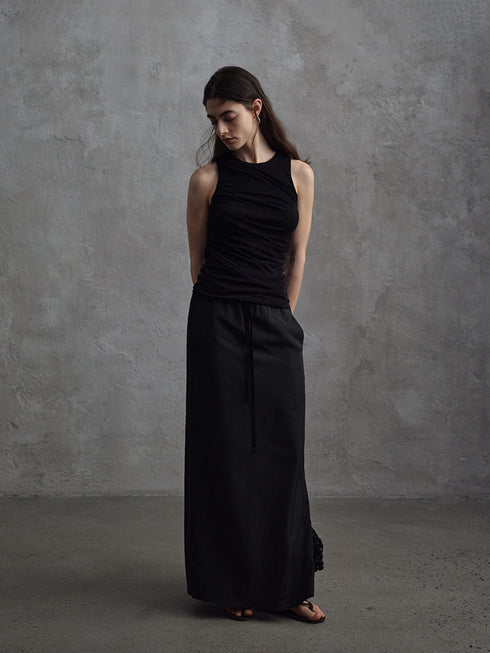 Eclipse Ruched Tank