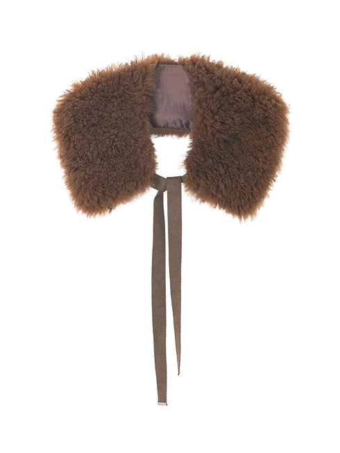 Nelle Wool Collar