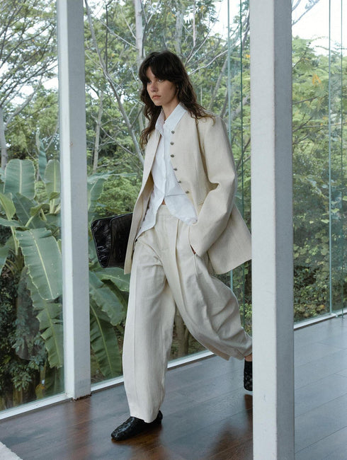 Cyrie TENCEL™ Panel Slacks