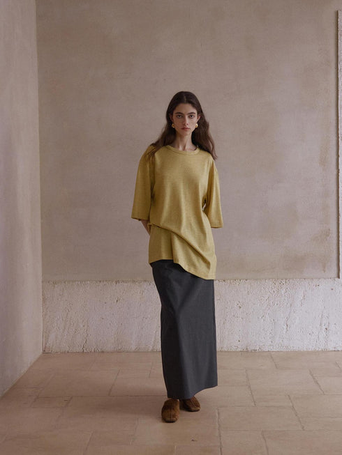 Noira Split Tee