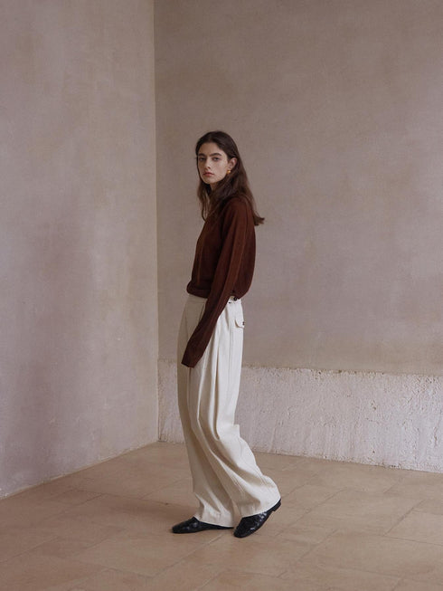 Serel Laine Tricot Imité