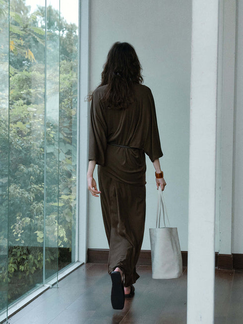 Moor TENCEL™ Maglietta per la Pelle