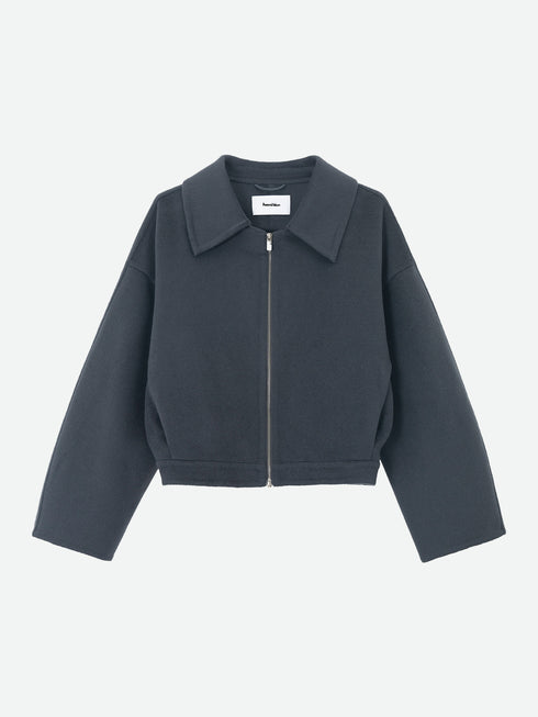 Veste en laine réversible Motion