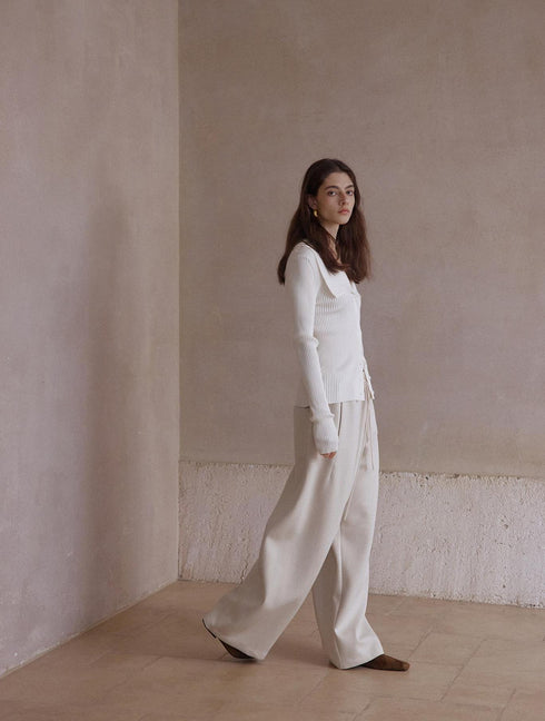 Liora Cardigan côtelé TENCEL™