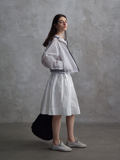 Nightfall Pleated Skirt