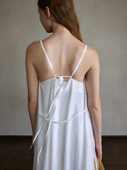 Brume Square-Neck Dress