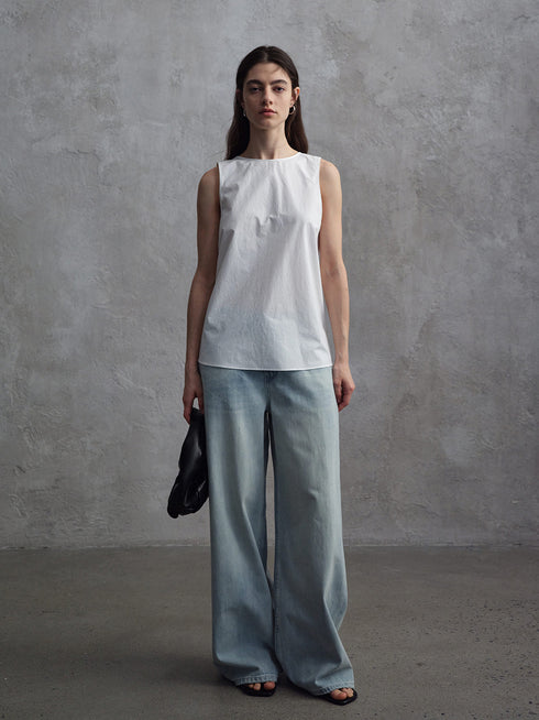 Nocturne Tie-Back Top