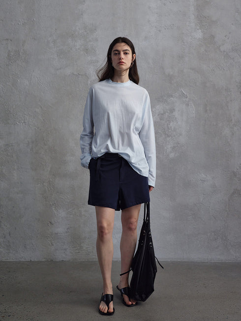 Vesper Cotton Crewneck Knit
