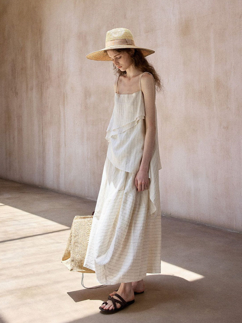 Rika Jupe Ampoule - Beige