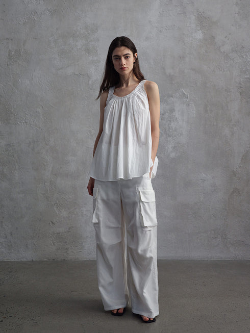 Haze Gathered Cami