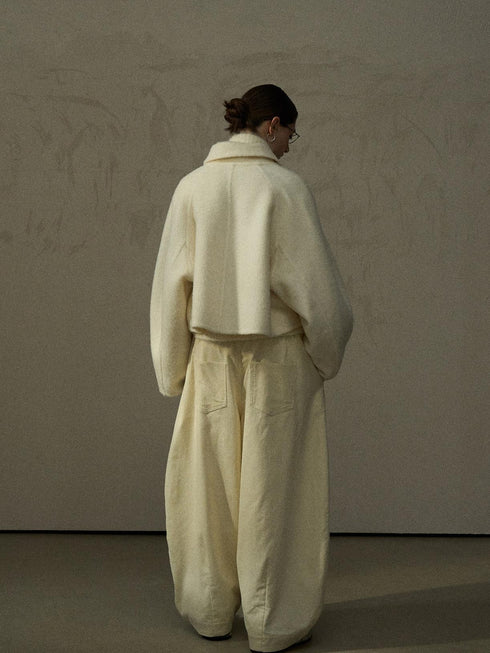 Nova Relaxed Tapered Corduroy Trousers