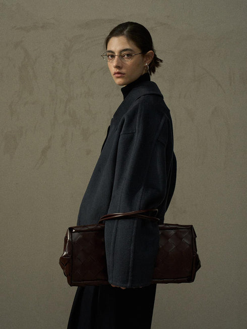 Motion Double-Faced Wool Jacket