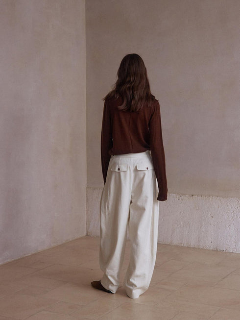 Serel Laine Tricot Imité