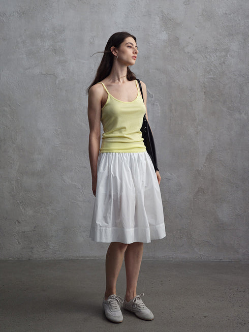 Nightfall Pleated Skirt