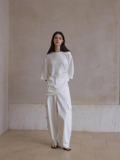 Noira Split Tee