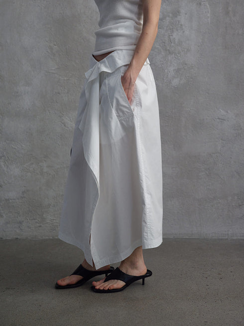 Sombra Wrap Skirt