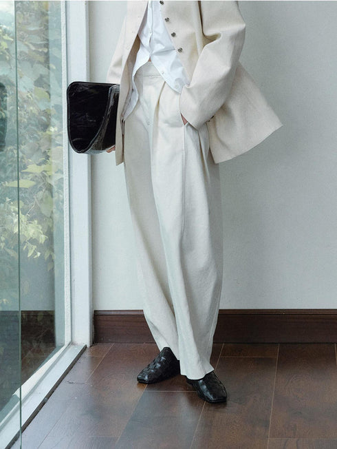 Cyrie TENCEL™ Panel Slacks