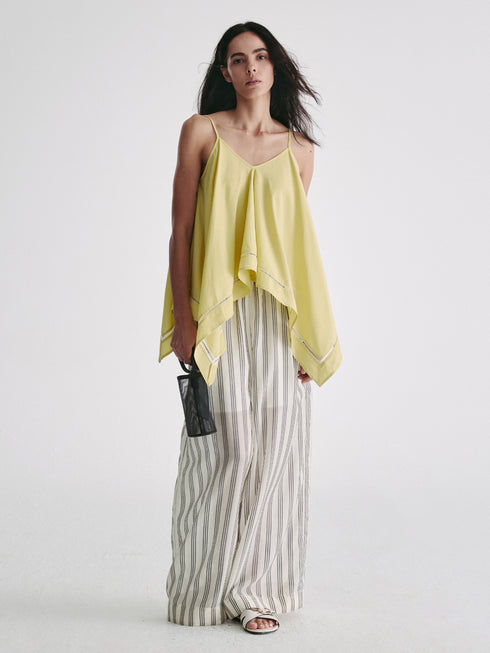 Frost Lyocell Asymmetric Cami