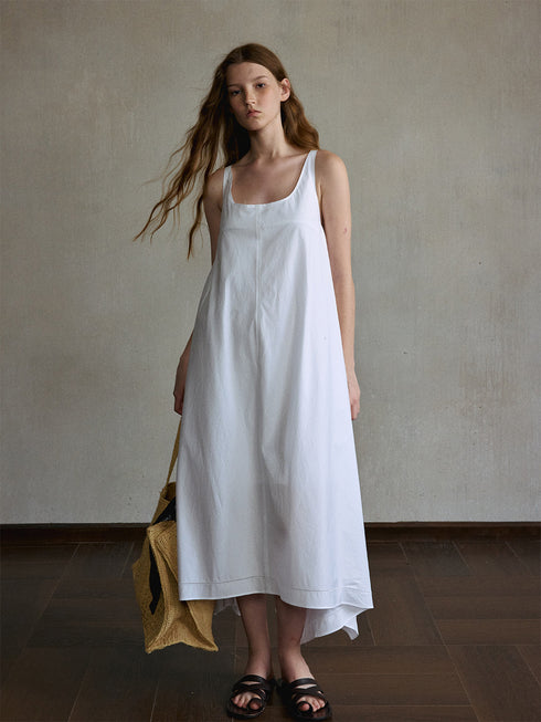 Brume Square-Neck Dress