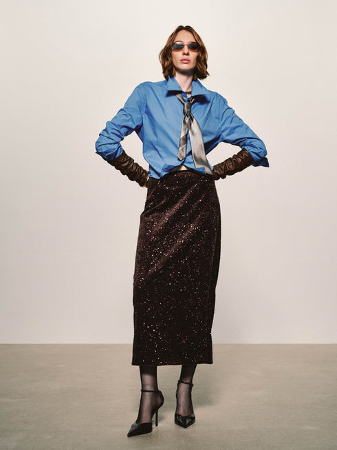 Stellar Sequin Column