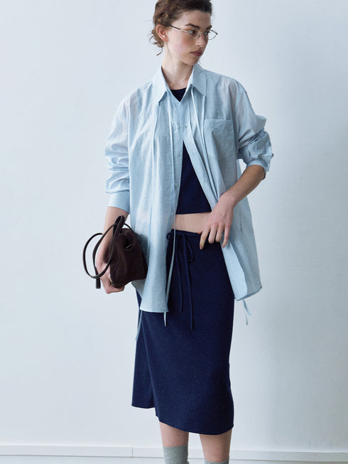 Nysa Tussah Silk Shirt