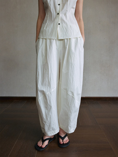 Mica Barrel Trousers
