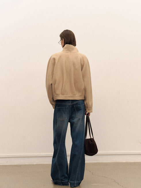 Tavin High-Collar Jacket