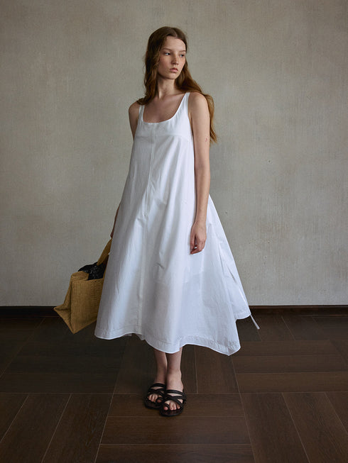 Brume Square-Neck Dress