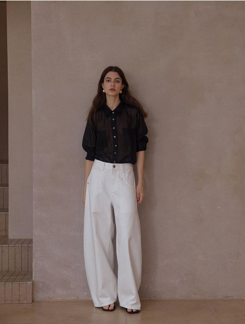 Gossamer Ease Blouse