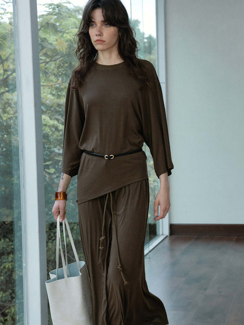 Moor TENCEL™ Maglietta per la Pelle